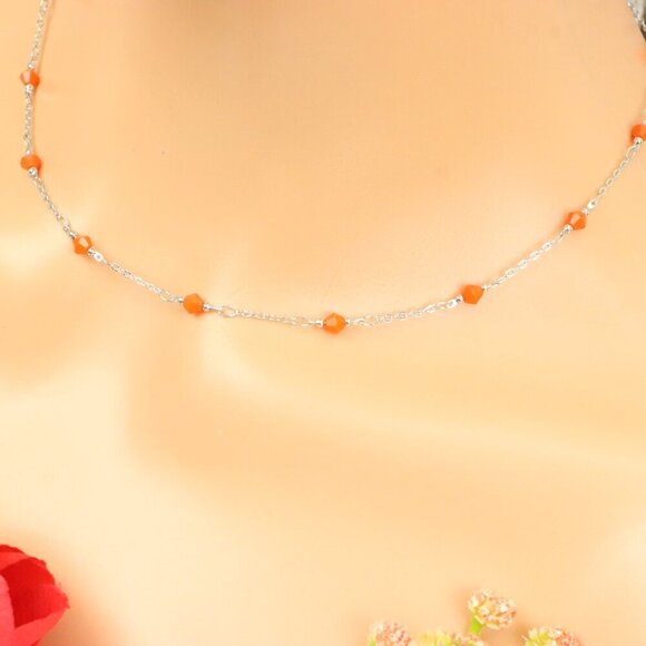 "Minimalist Necklace Chain, Elegant Jewelry for Women & Girls | MLCRC1777 - Picture 1 of 10